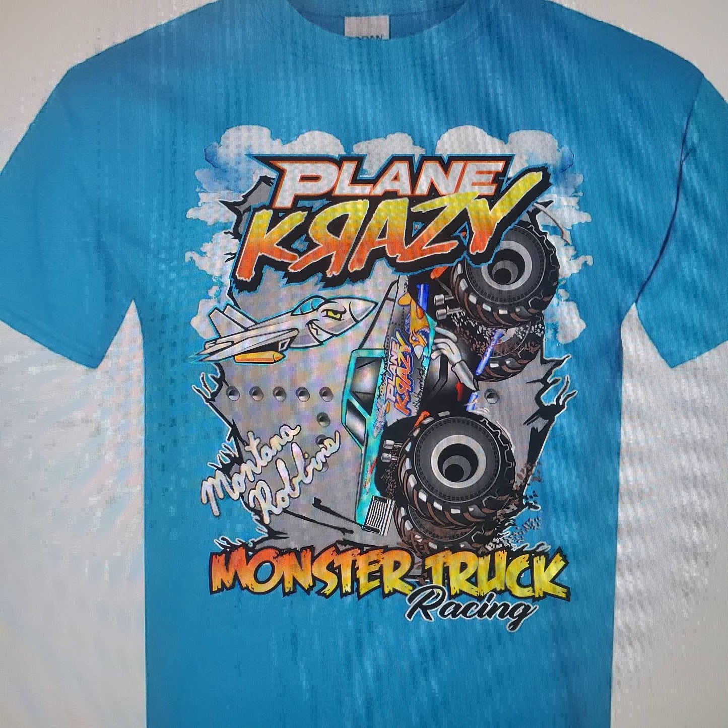 Plane Krazy T-Shirt Adult