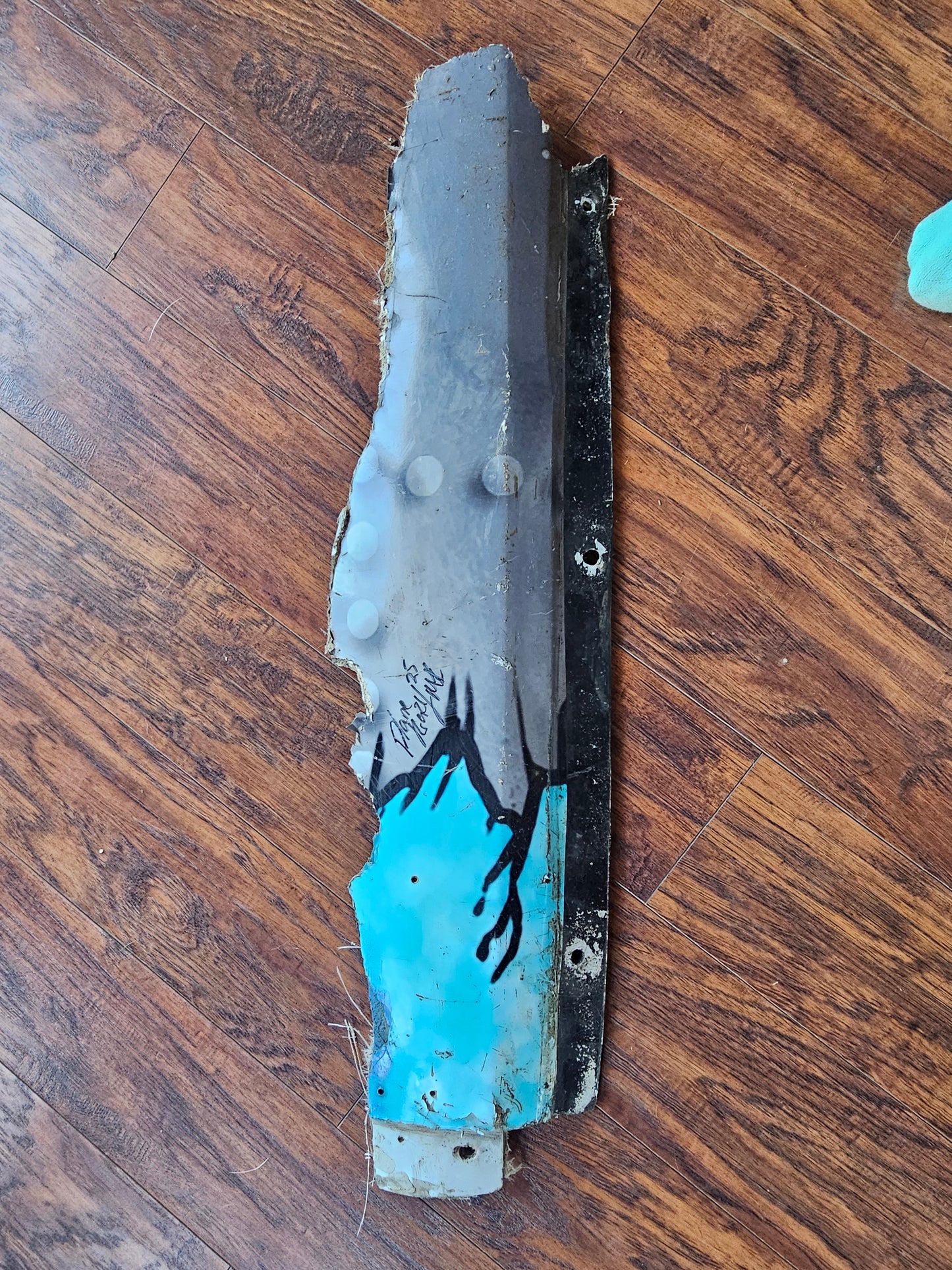 Plane krazy fiberglass