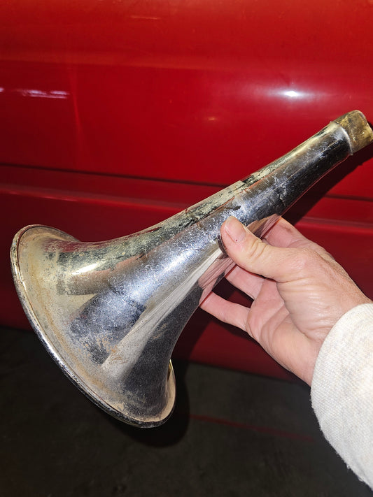 Autographed Krazy Train Horn collectible