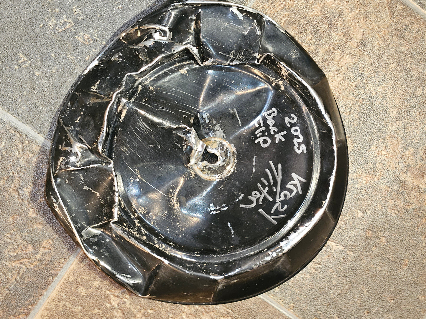 Smoke Stack Cap