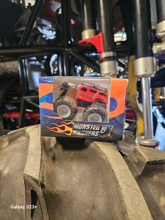 Krazy Train Monster Truck Toy