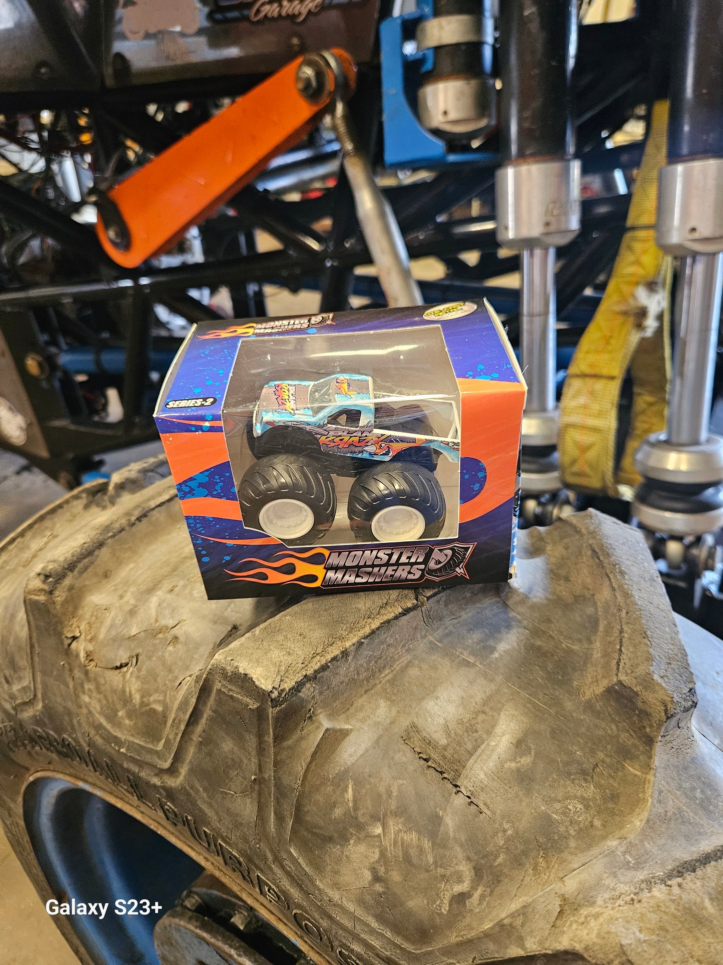 Plane Krazy Die Cast Monster Truck