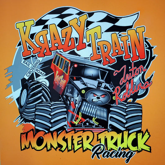 Krazy Train T-Shirt Adult