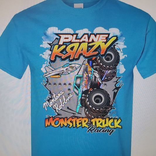 Plane Krazy T-Shirt Adult