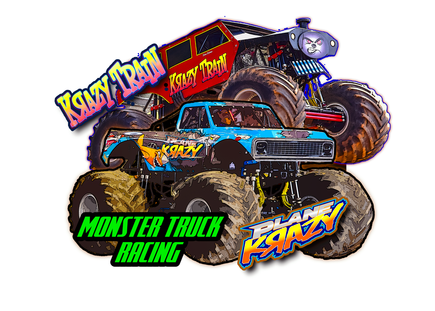 Team Krazy Sticker