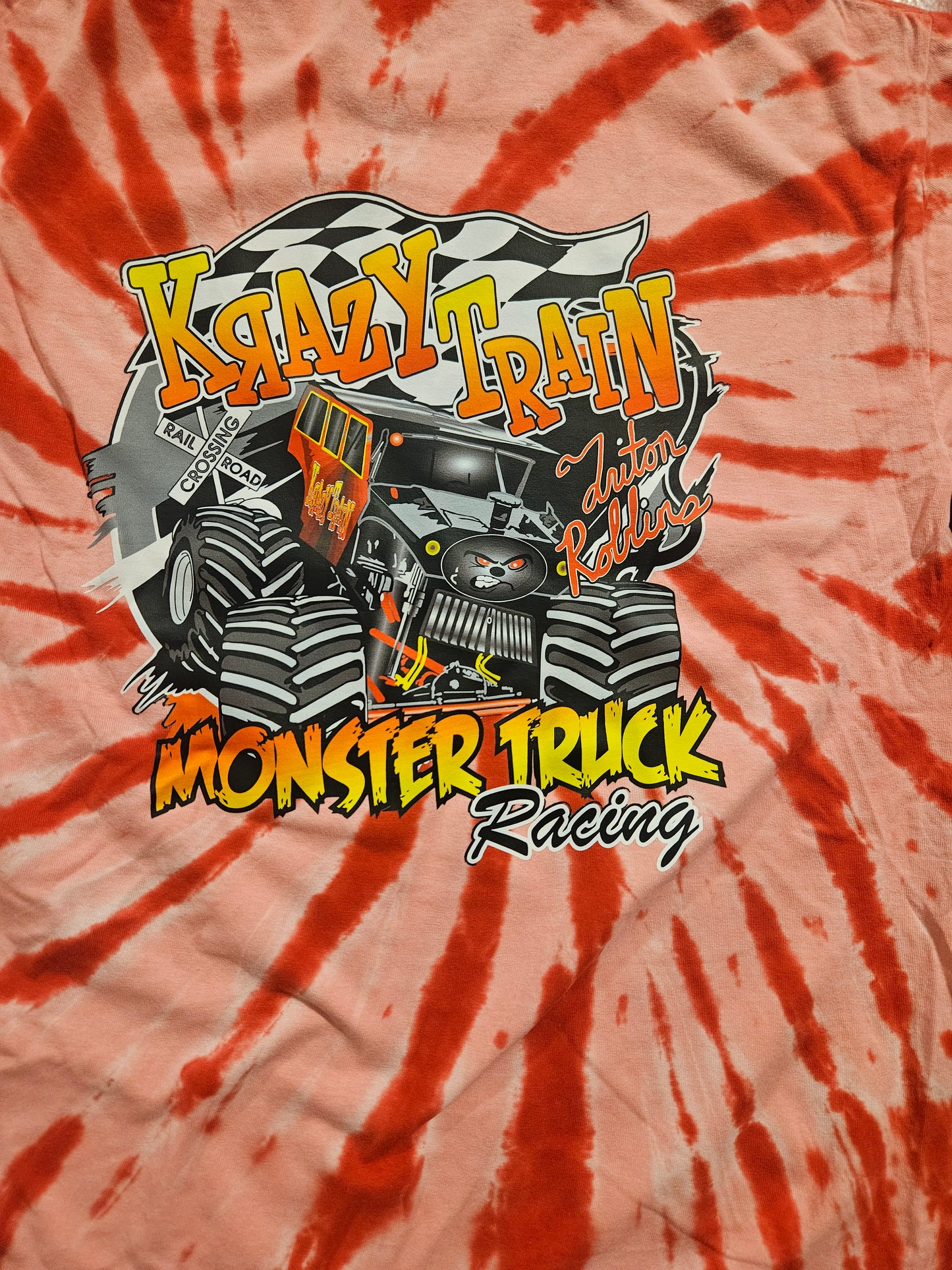 Krazy Train limited addition Tye-Dye