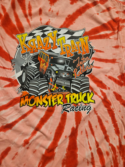 Krazy Train limited addition Tye-Dye