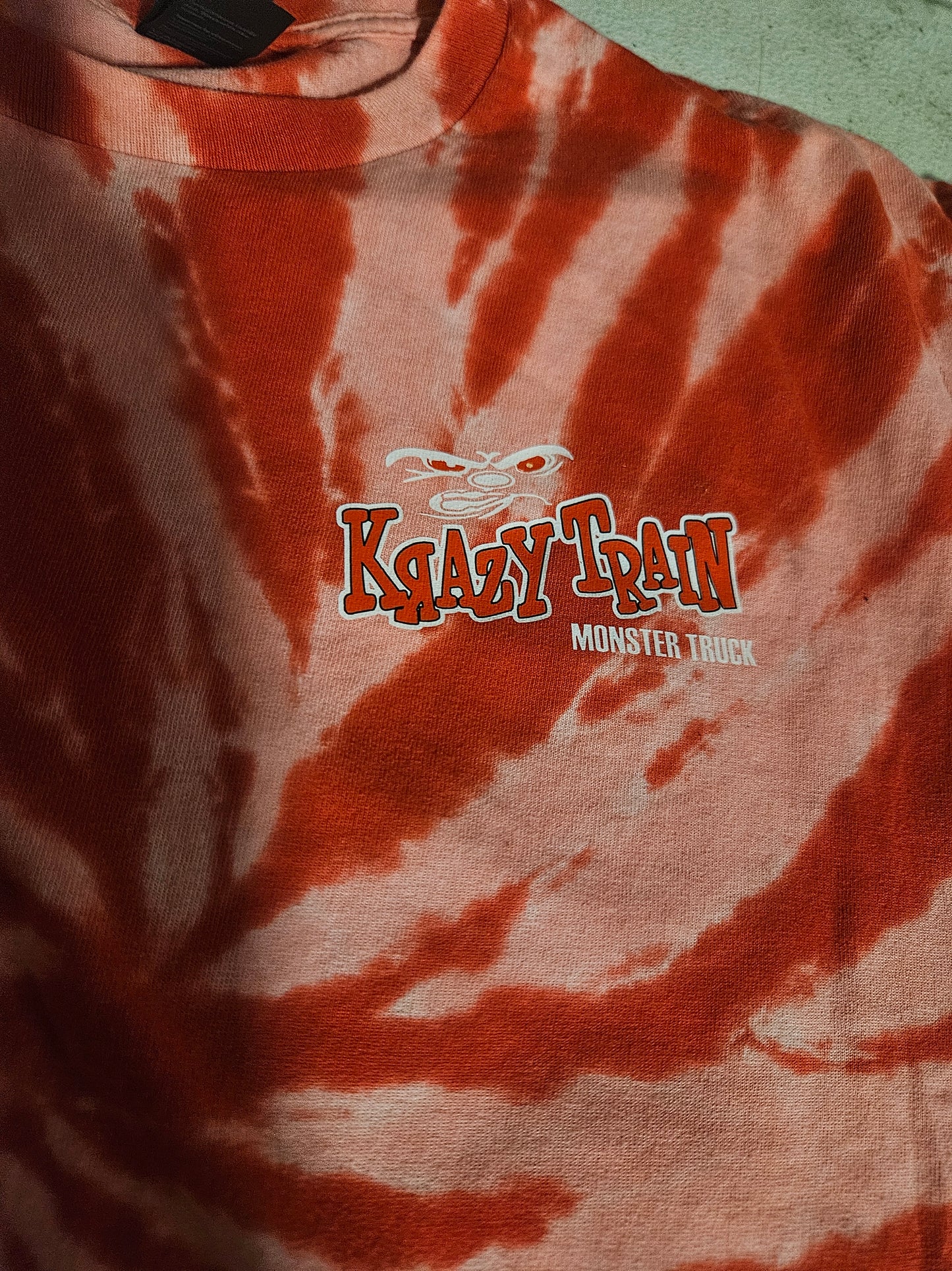 Krazy Train limited addition Tye-Dye