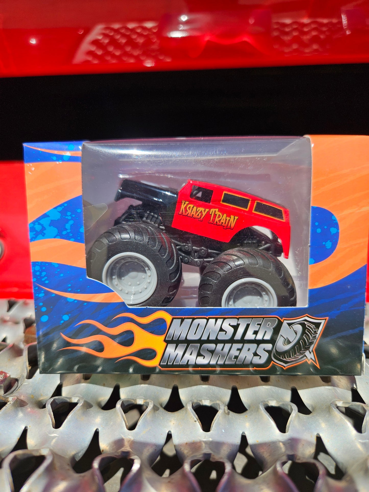 KRAZY TRAIN MONSTER TRUCK TOY
