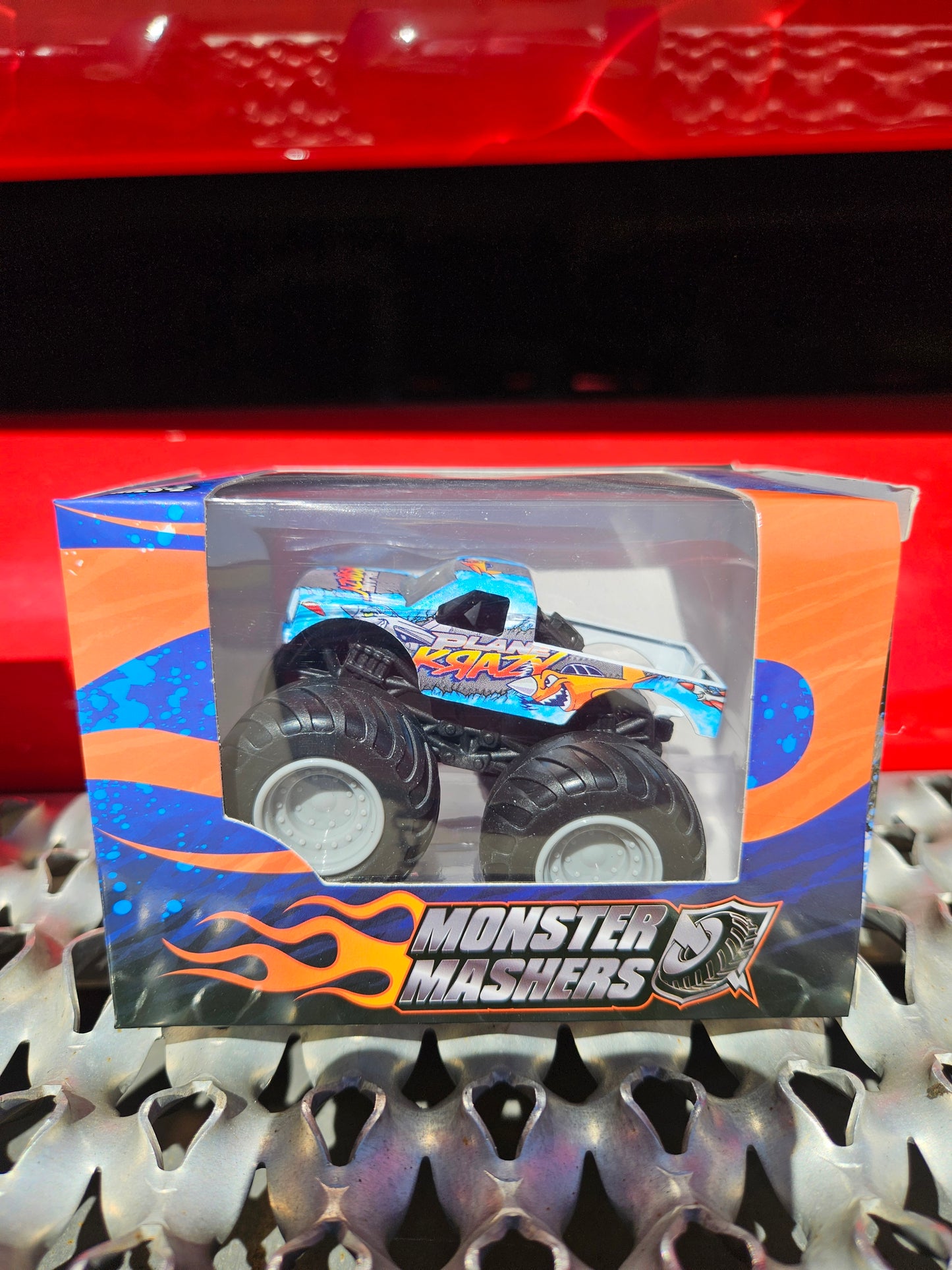 Plane Krazy Monster Truck Toy