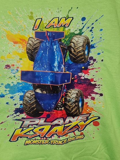 Plane Krazy Stoppie Adult T shirt