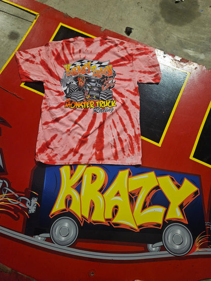 Krazy Train limited addition Tye-Dye