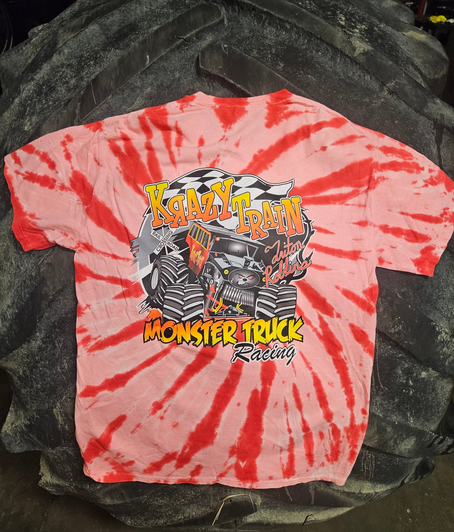 Krazy Train limited addition Tye-Dye
